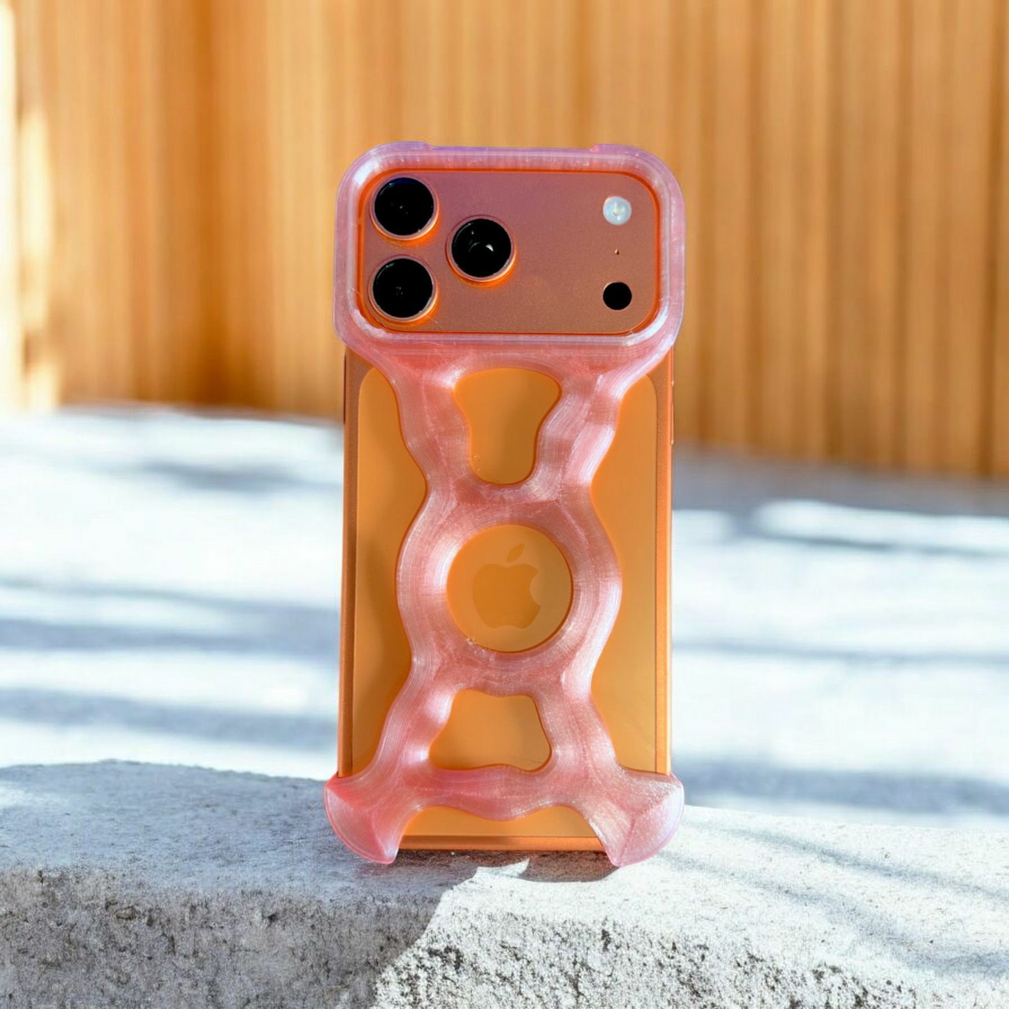 iPhone 17 Pro Exoskeleton Case