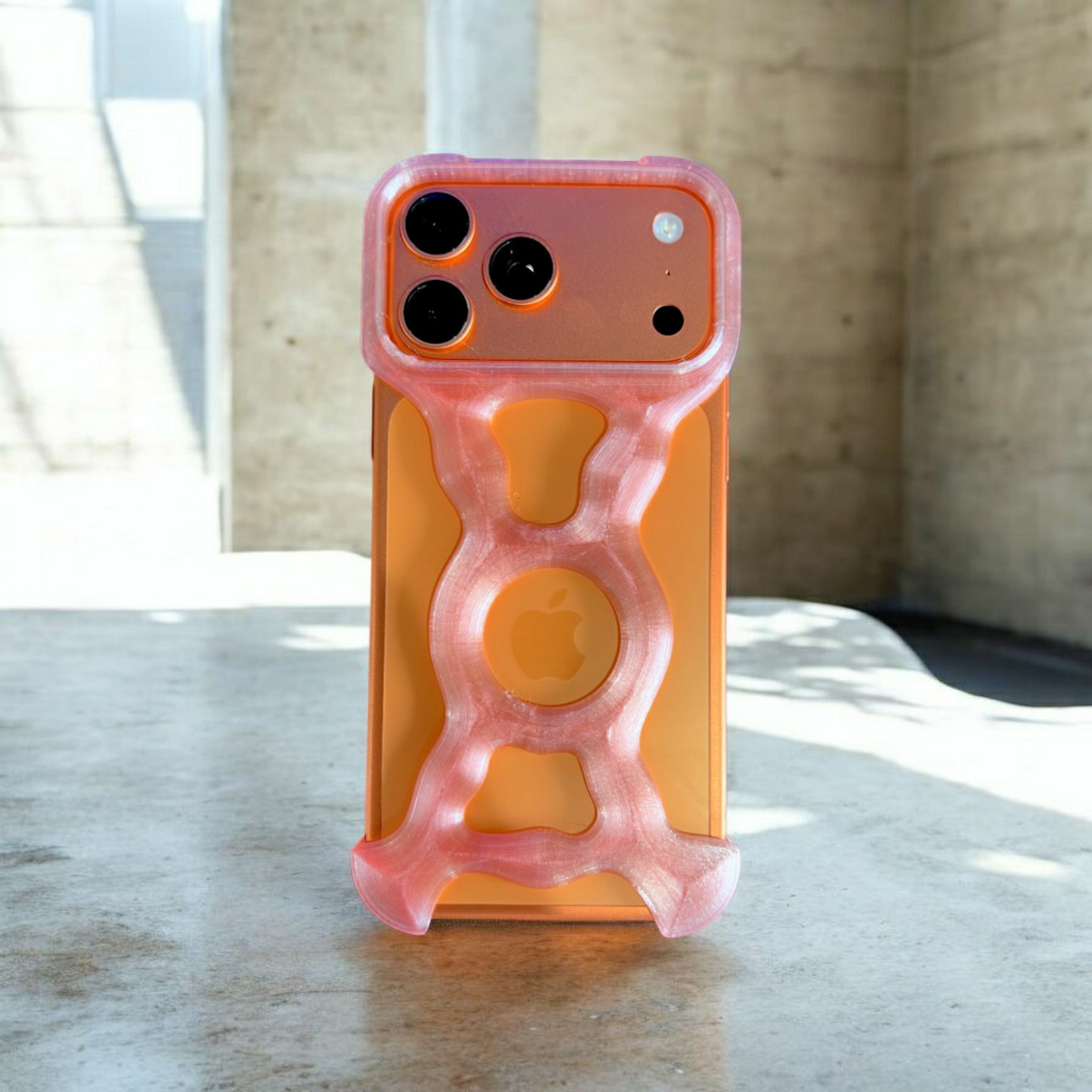 iPhone 17 Pro Max Exoskeleton Case